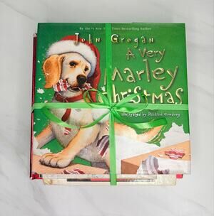 Christmas Vintage & Classic Children Book Bundle  11 Scholastic Picture Book